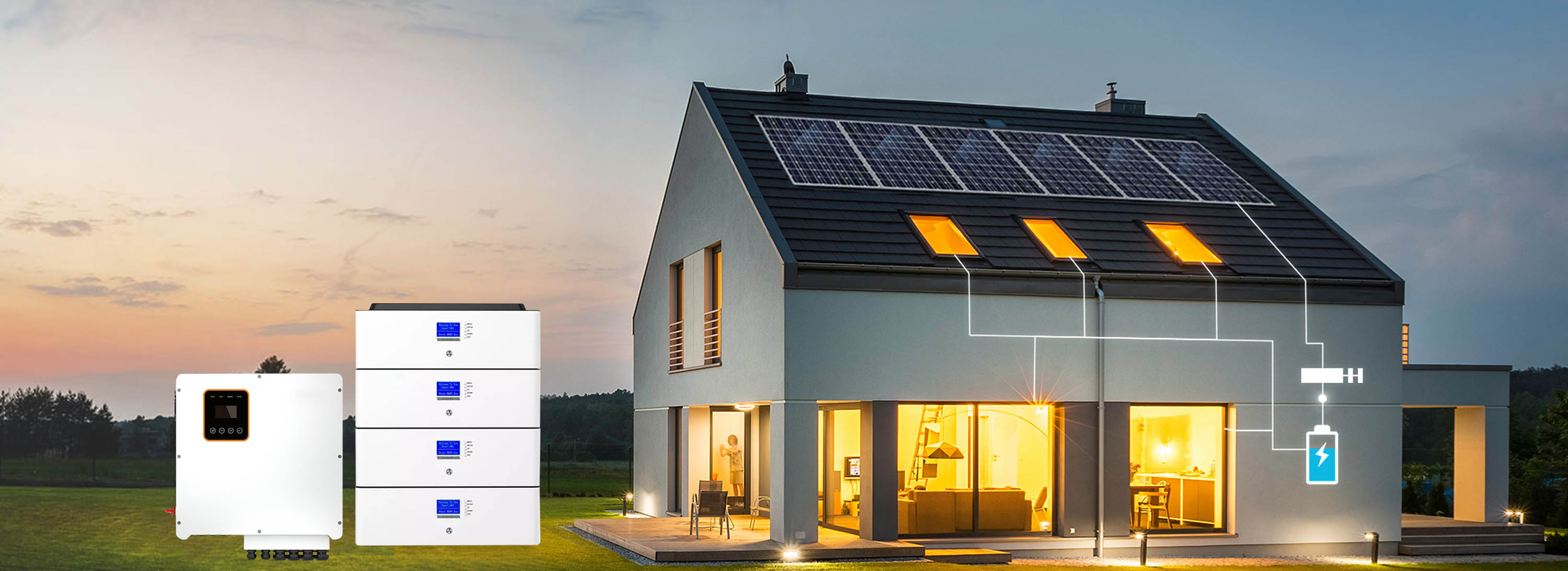 Neliaxi Home energy storage system