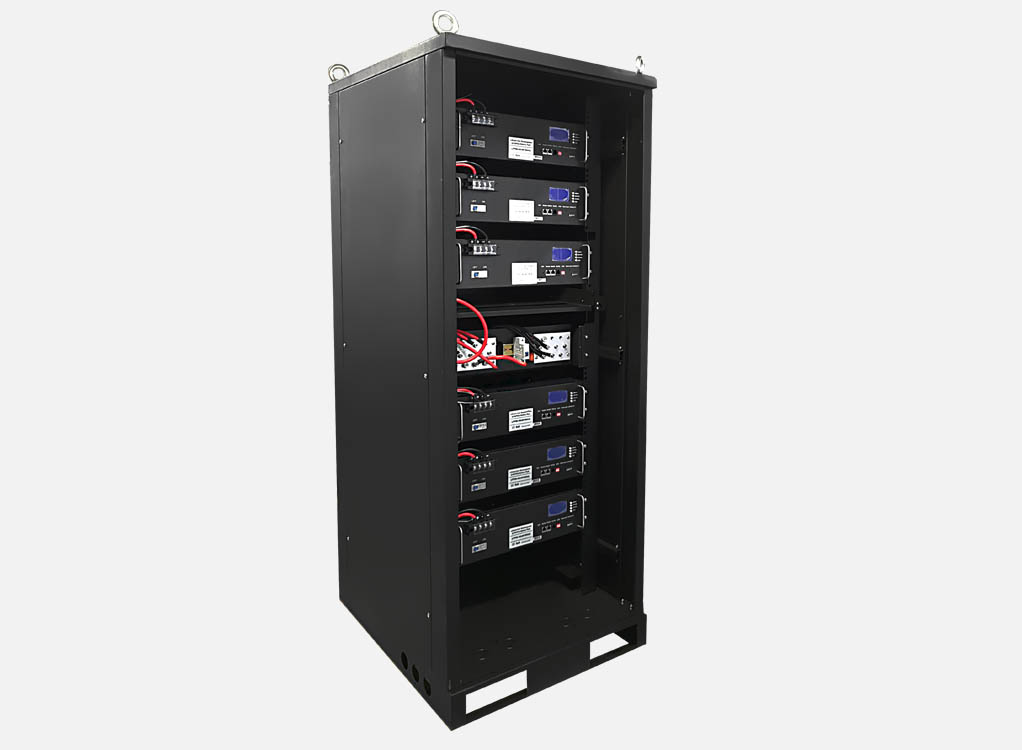 Rack storage battery High Voltage